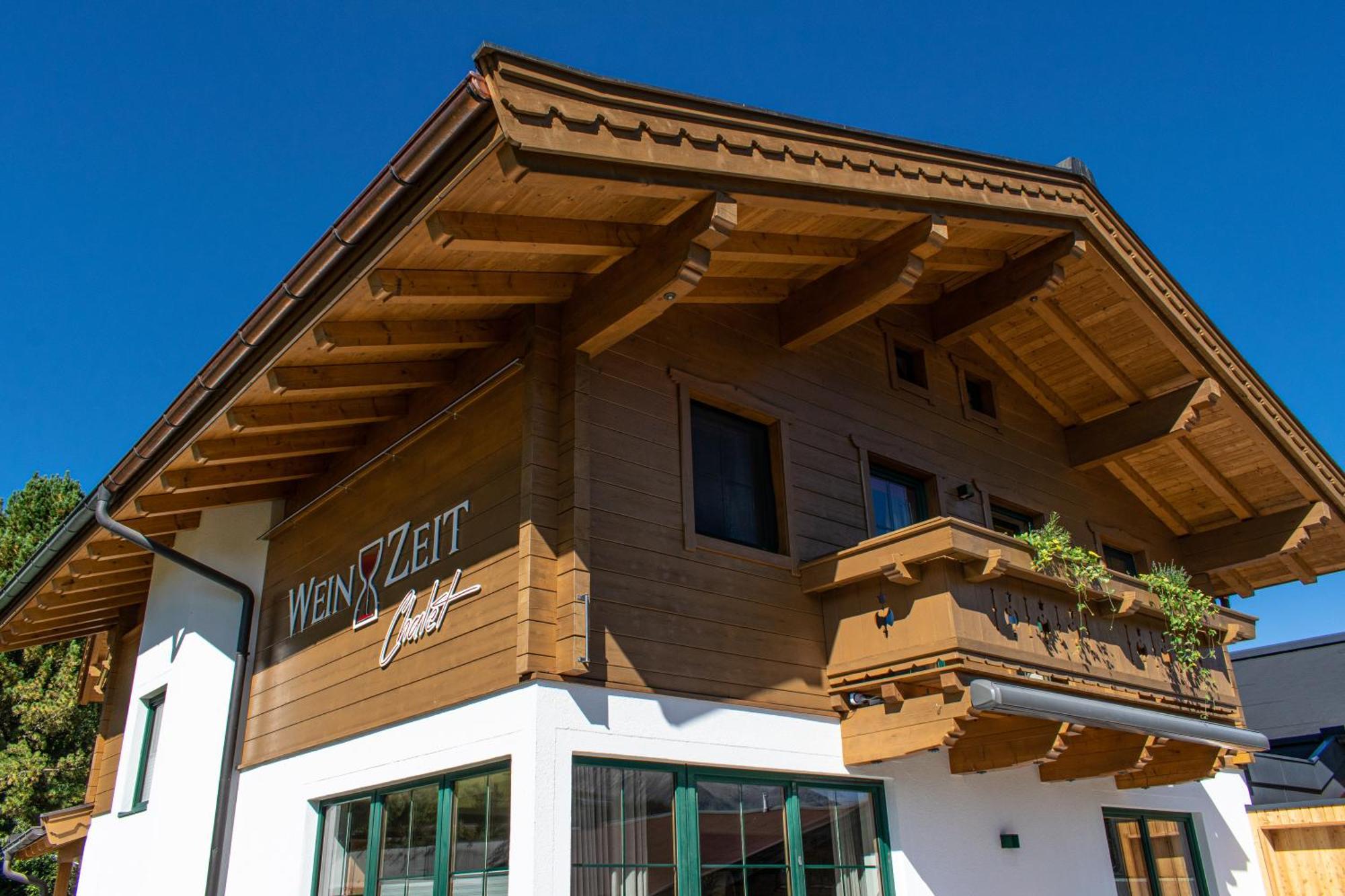 Weinzeit Chalet Konigsleiten Exterior foto