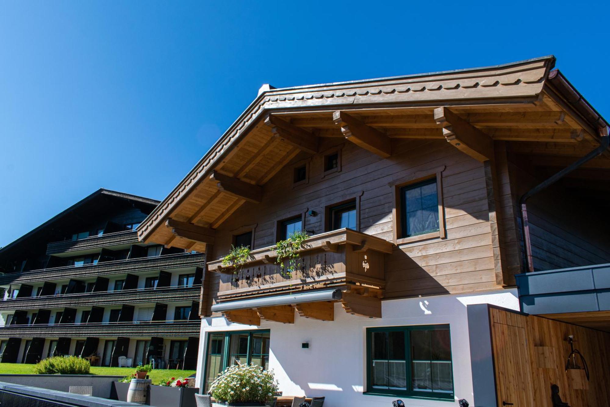 Weinzeit Chalet Konigsleiten Exterior foto