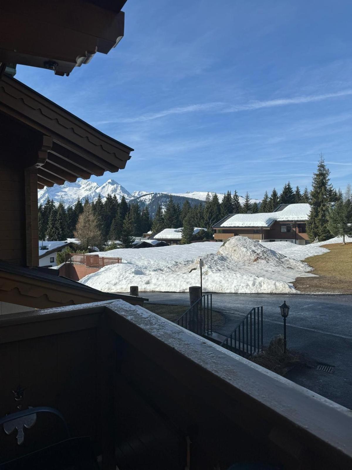 Weinzeit Chalet Konigsleiten Exterior foto