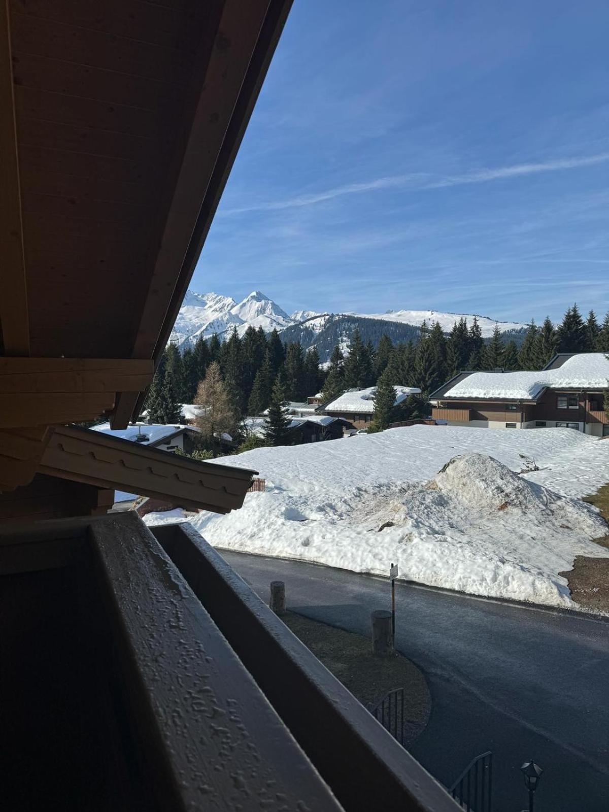Weinzeit Chalet Konigsleiten Exterior foto