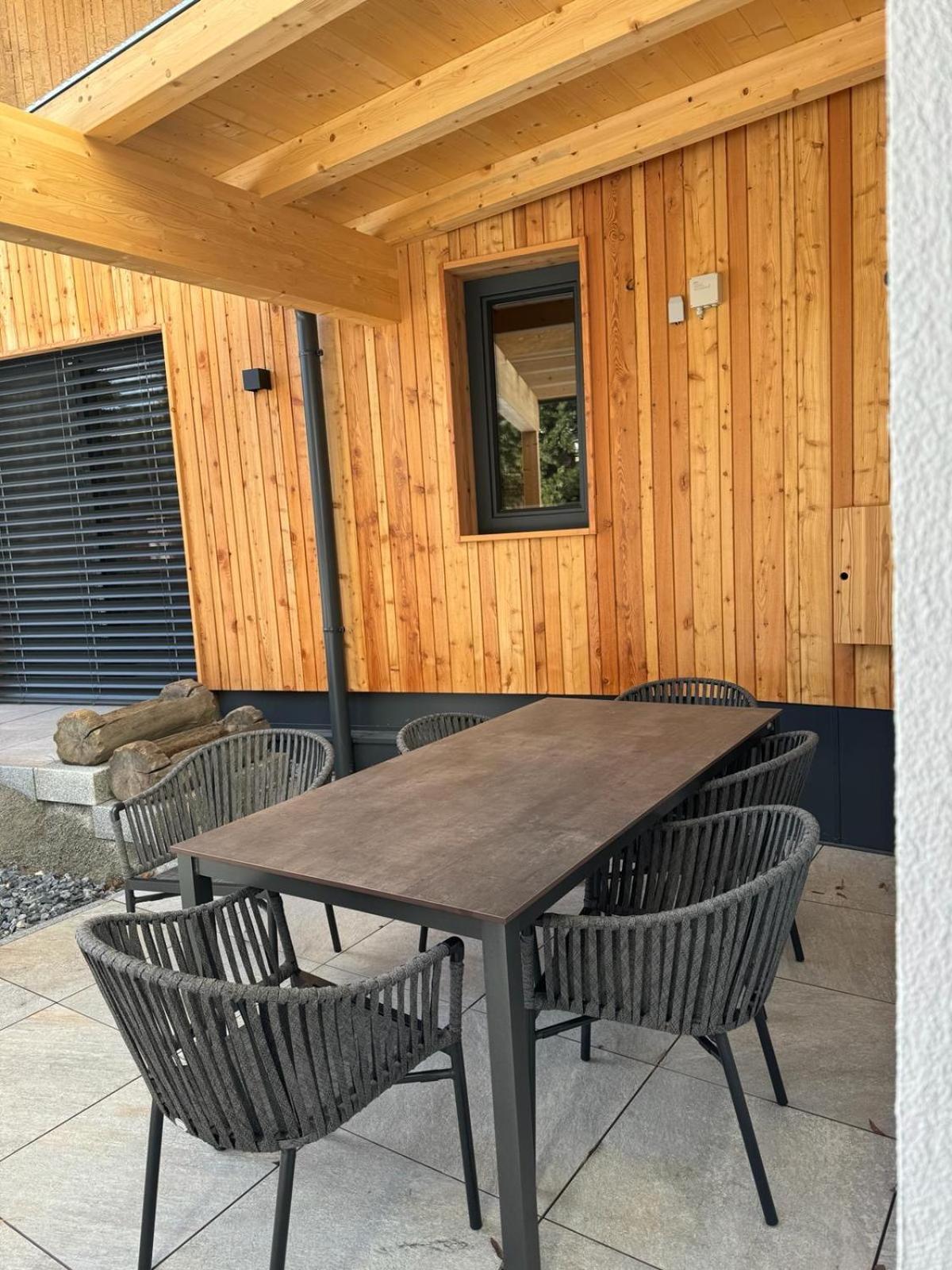 Weinzeit Chalet Konigsleiten Exterior foto